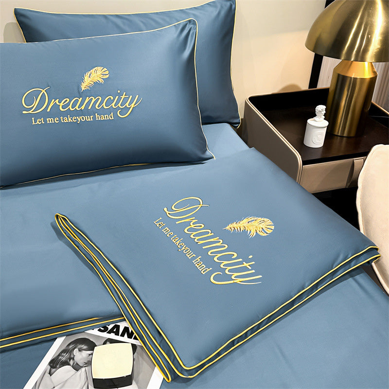 Enjoy a cool summer🛏️ Summer Simple Ice Silk Quilt❄️