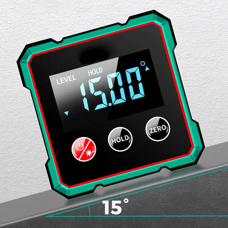 🔥Hot Sale - 50% off✨Magnetic Digital Angle Finder with Electronic Laser