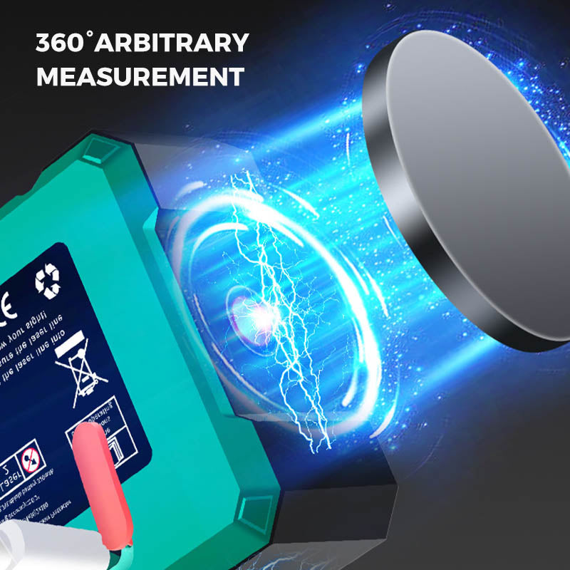 🔥Hot Sale - 50% off✨Magnetic Digital Angle Finder with Electronic Laser