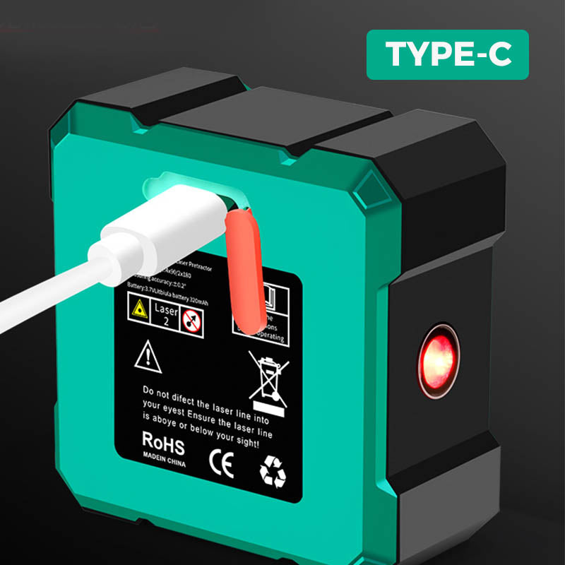 🔥Hot Sale - 50% off✨Magnetic Digital Angle Finder with Electronic Laser