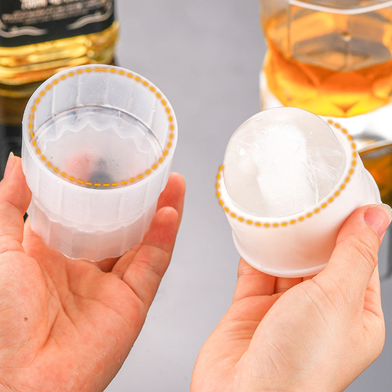 ⏳Découvrez la vente d'été à 50 % de réduction❄️ Machine à glaçons portable en silicone ❄️