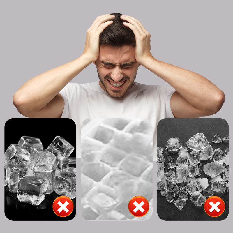 ⏳Découvrez la vente d'été à 50 % de réduction❄️ Machine à glaçons portable en silicone ❄️