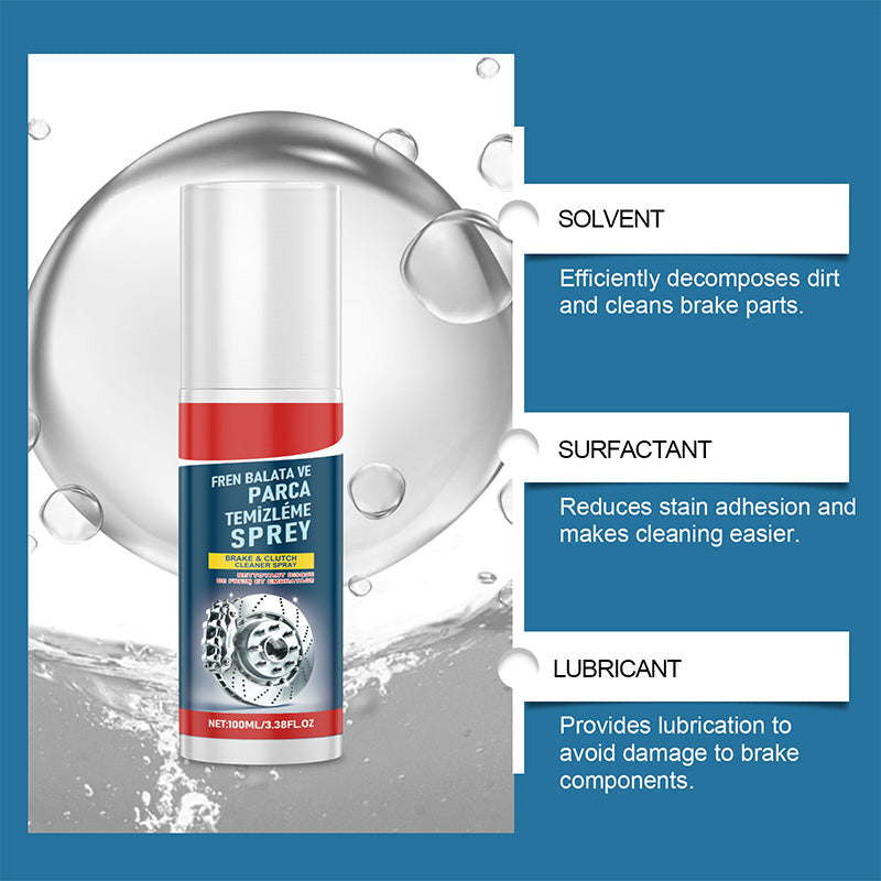 🔥ACHETEZ MORA ÉCONOMISEZ PLUS🔥Spray nettoyant pour freins efficace, sûr et durable