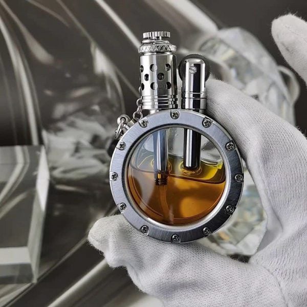 🔥🔥Retro Transparent Kerosene Lighter