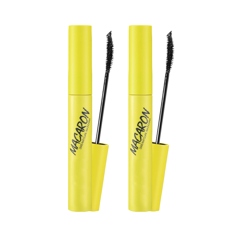Smudge-Proof Waterproof Mascara for Lengthening, Volumizing & Curling