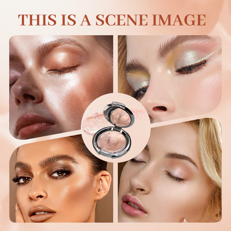 Pearlescent Silhouette Highlighter