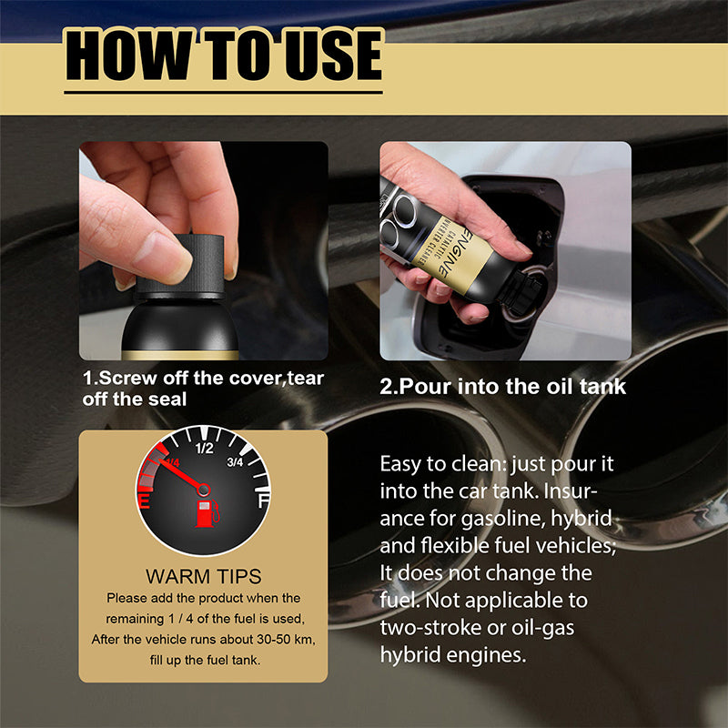 Catalytic Converter & Fuel System Cleaner