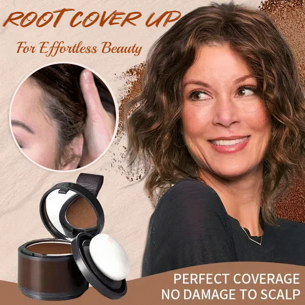 🔥Last Day 50% OFF🔥Hairline Powder | Root Cover Up For Effortless Beauty
