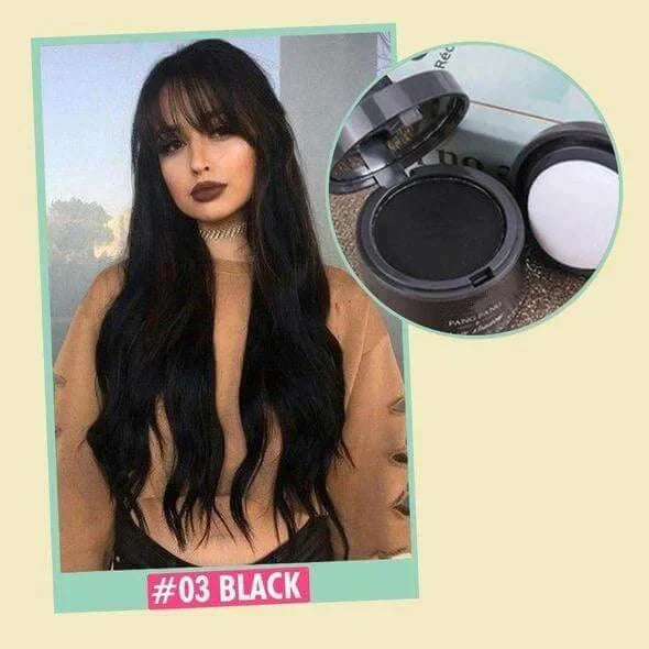 🔥Last Day 50% OFF🔥Hairline Powder | Root Cover Up For Effortless Beauty