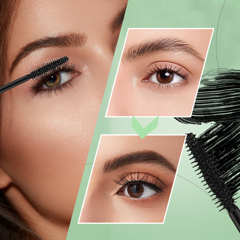 💖Limited Sale 50% OFF💖Waterproof Black Mascara for Volume & Length