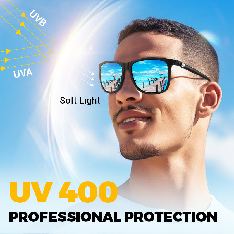 Men's Trendy Lightweight Sunglasses