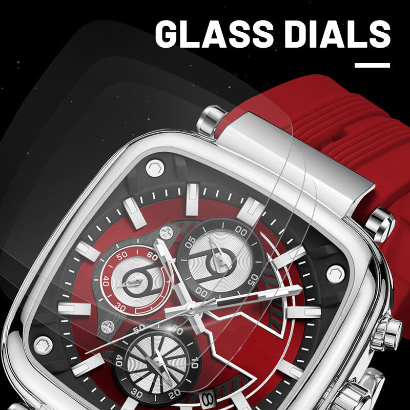 ✨Nouveau design✨Montre sport à quartz pour homme🔥