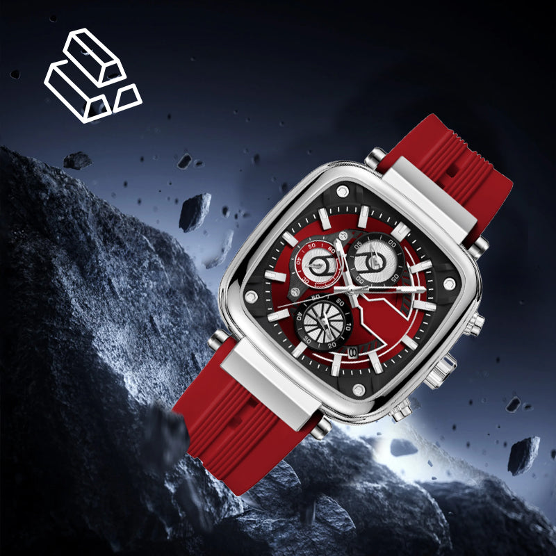 ✨Nouveau design✨Montre sport à quartz pour homme🔥