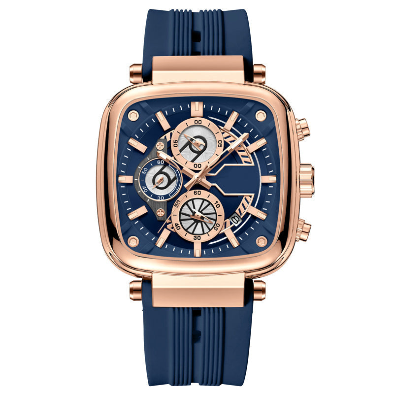 ✨Nouveau design✨Montre sport à quartz pour homme🔥