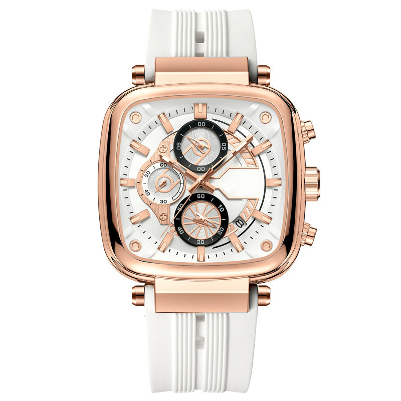 ✨Nouveau design✨Montre sport à quartz pour homme🔥