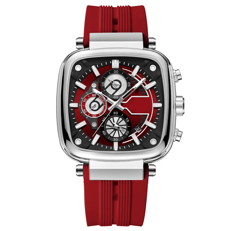 ✨Nouveau design✨Montre sport à quartz pour homme🔥