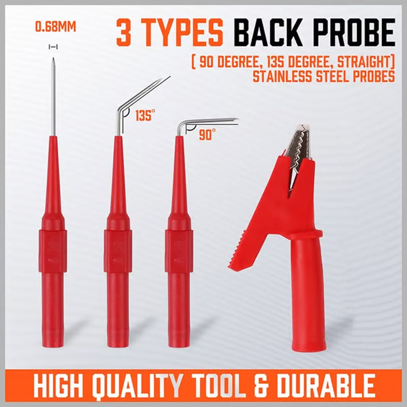 🔌✨Back Probe Kit for Car Repairing Diagnostic