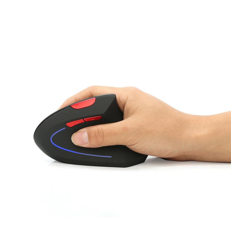 🖱️✨Kabellose, über USB wiederaufladbare, ergonomische vertikale optische Maus