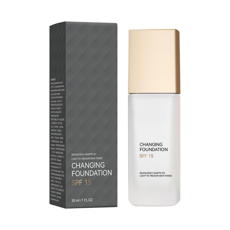 💜DERNIER JOUR - 1 ACHETÉ, 1 OFFERT💜Fond de teint hydratant, léger et durable, changeant de couleur