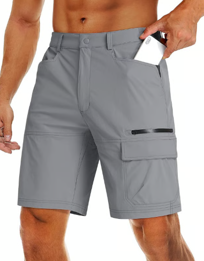 ✨Zeitlich begrenztes Angebot: 50 % RABATT🔥Freizeit-Cargo-Shorts für Herren im Freien👍🏼