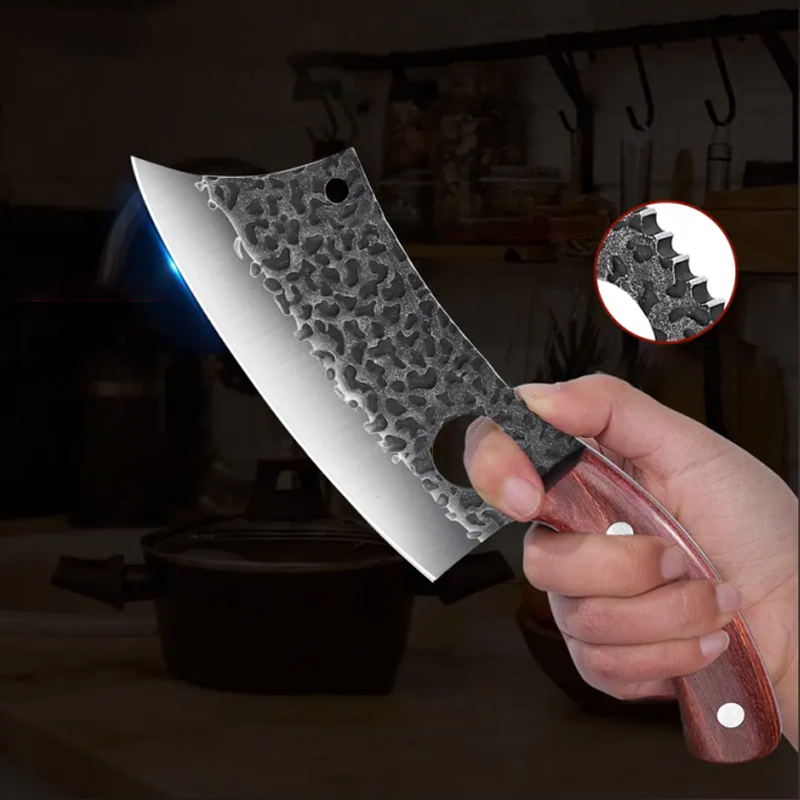 🏆Multi-Functional Meat Cleaver for Cooking