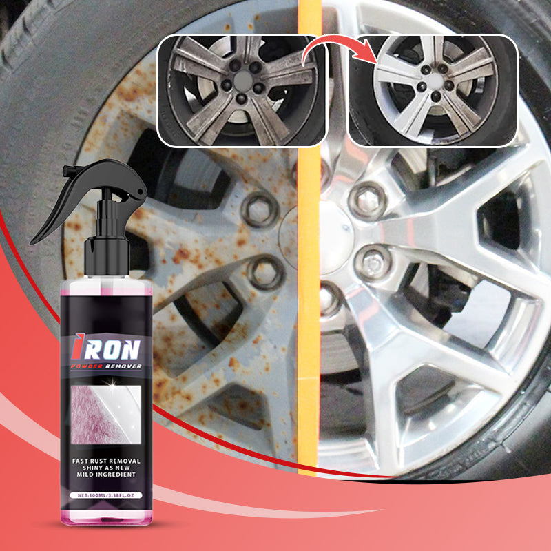 Spray antirouille multi-usages pour jantes de voiture