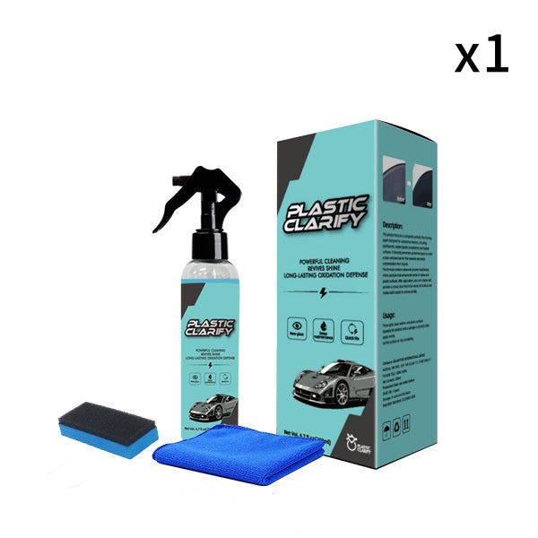 Multipurpose Efficient Car Plastic Restorer Spray