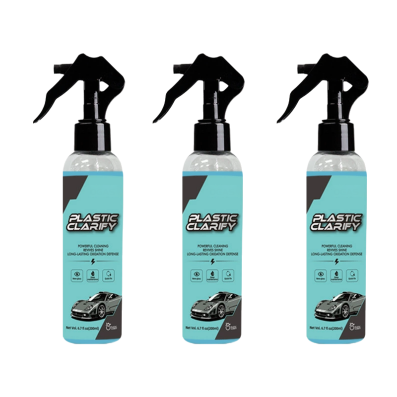 Multipurpose Efficient Car Plastic Restorer Spray