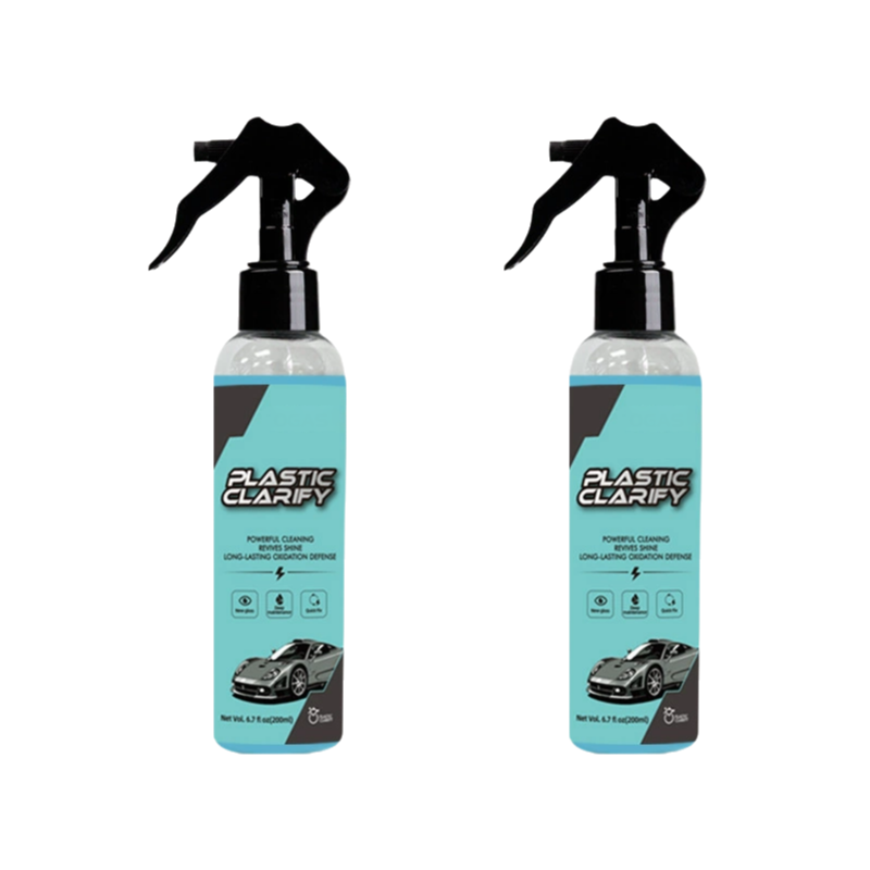 Multipurpose Efficient Car Plastic Restorer Spray