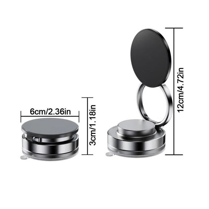 360° Adjustable Vacuum Magnetic Phone Holder