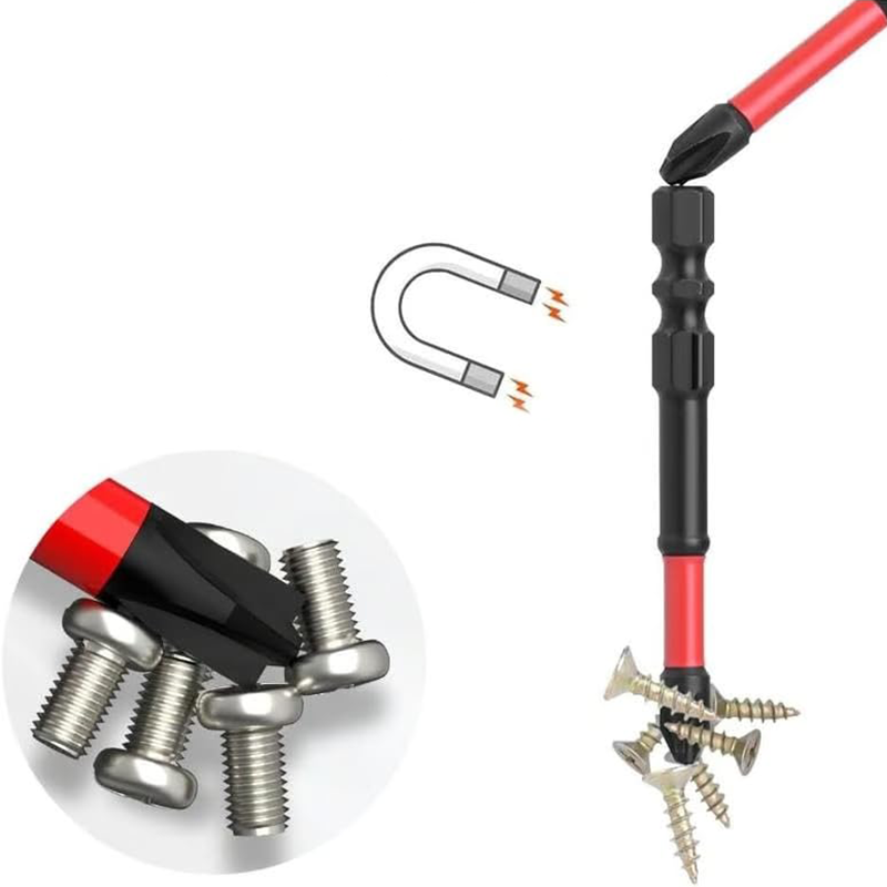 Phillips-Schlitzschraubendreherbits für Elektriker