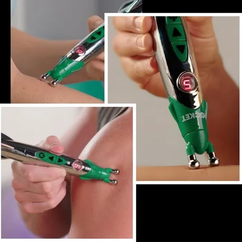 🔥🔥🔥Hot Sale For 50% OFF🔥🔥🔥"Plagued by muscle pain? 😣Muscle Massage Therapy Acupuncture Point Pen— your pain relief in just 10 minutes a day! 💪🔥