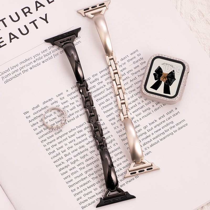 ✨Offre spéciale à -50 %✨Bracelet de montre minimaliste en métal⌚💎