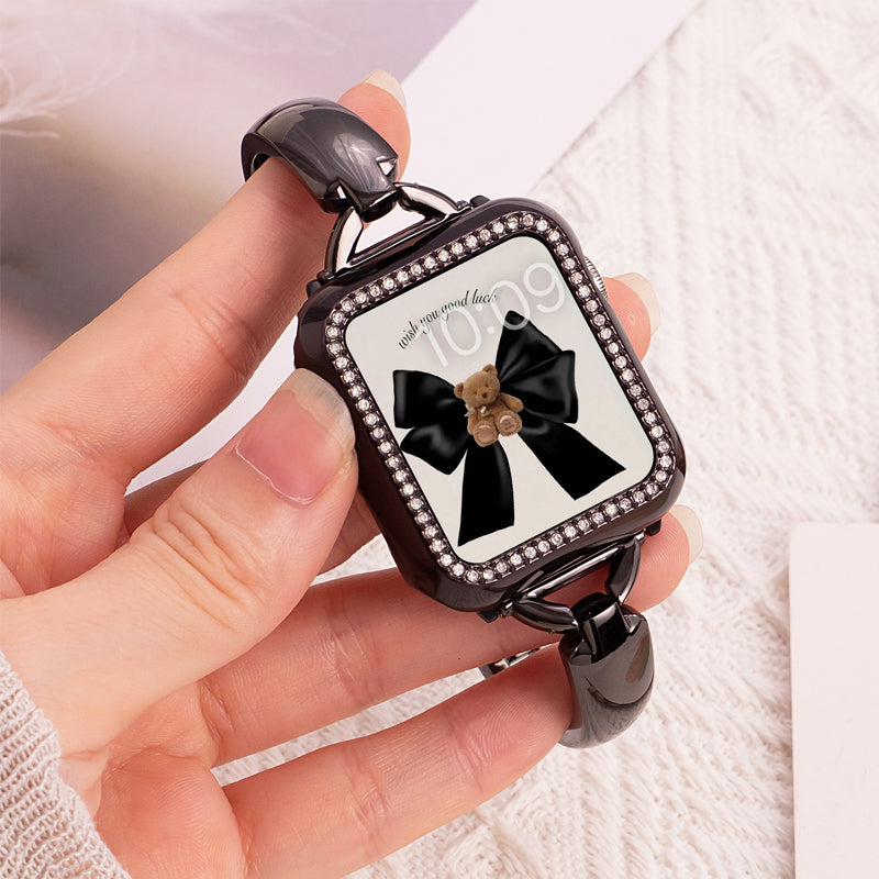 ✨Offre spéciale à -50 %✨Bracelet de montre minimaliste en métal⌚💎