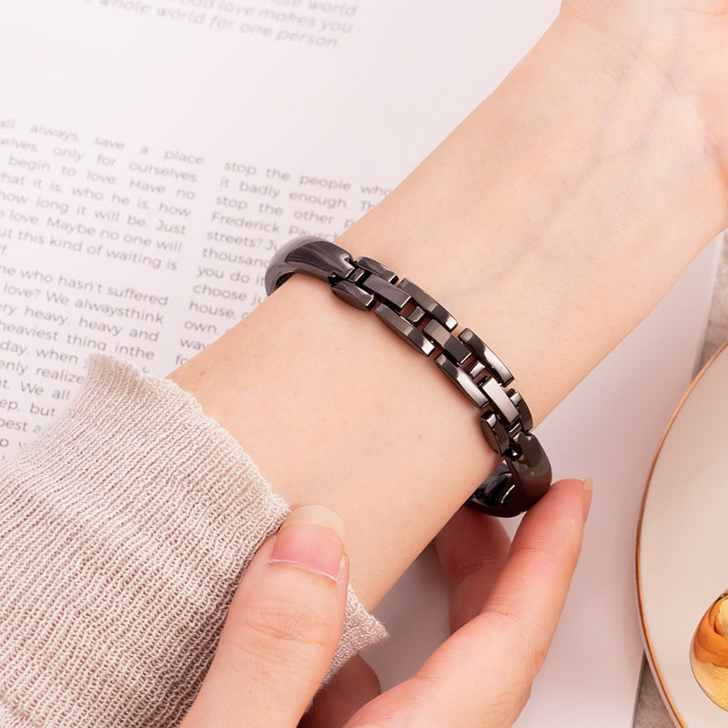 ✨Offre spéciale à -50 %✨Bracelet de montre minimaliste en métal⌚💎