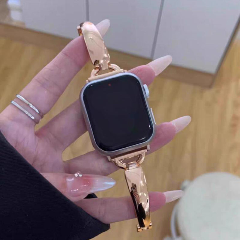 ✨Offre spéciale à -50 %✨Bracelet de montre minimaliste en métal⌚💎