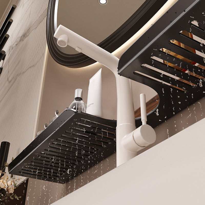 š„Hot sellingš„ Walnut Bathroom, Kitchen Suction Cup Shelf