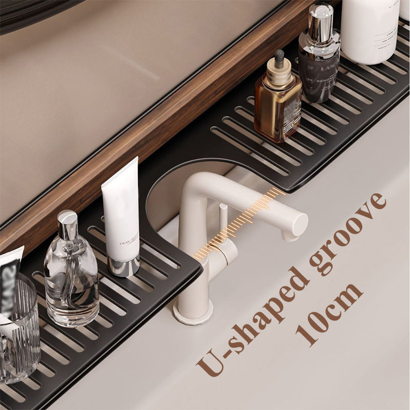 š„Hot sellingš„ Walnut Bathroom, Kitchen Suction Cup Shelf