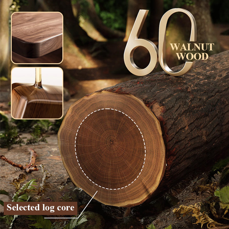 š„Hot sellingš„ Walnut Bathroom, Kitchen Suction Cup Shelf