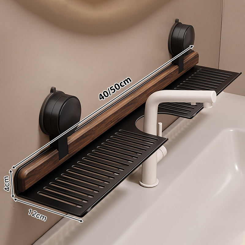 š„Hot sellingš„ Walnut Bathroom, Kitchen Suction Cup Shelf