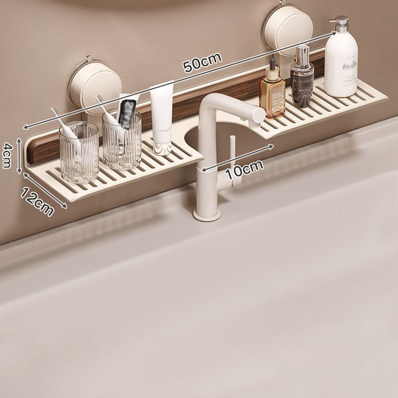 š„Hot sellingš„ Walnut Bathroom, Kitchen Suction Cup Shelf