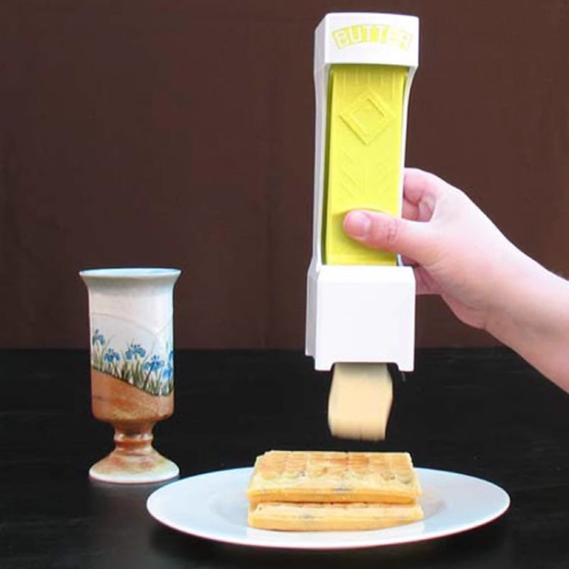 🧈LAST DAY PROMOTION - 50%OFF✂️Great Kitchen Helper - Handheld Cheese Butter Cutter Slicer