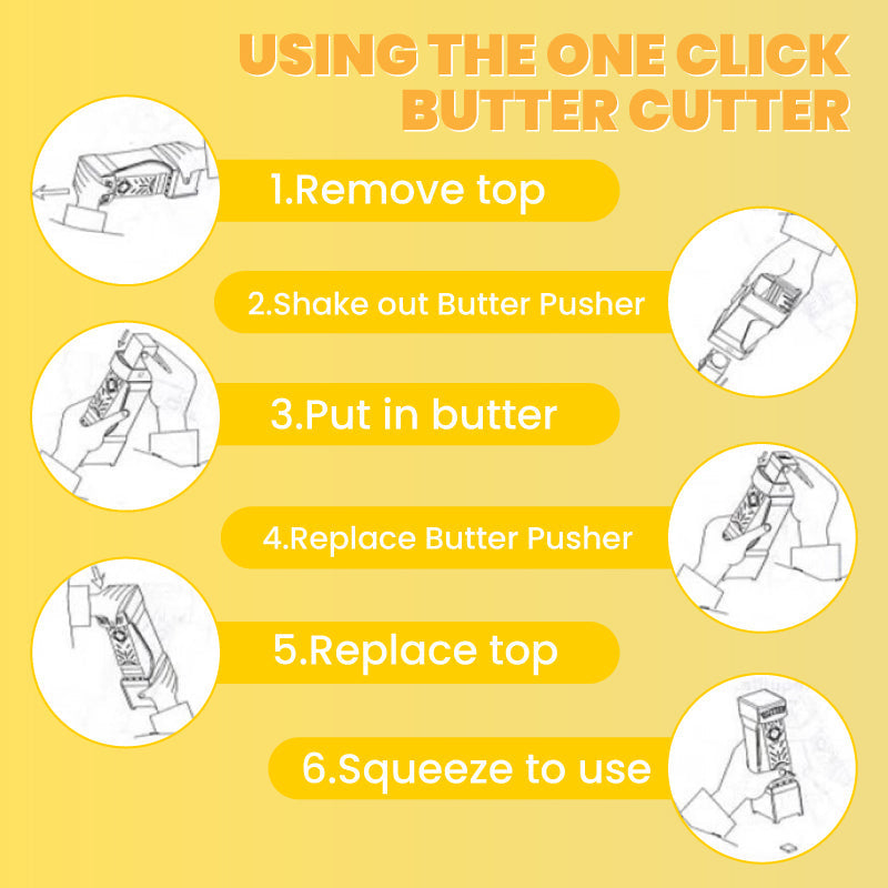 🧈LAST DAY PROMOTION - 50%OFF✂️Great Kitchen Helper - Handheld Cheese Butter Cutter Slicer