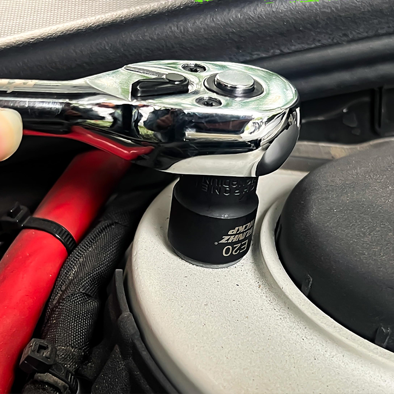 š© Ultimate socket set for mechanics ā CR-V Steel Sockets Set