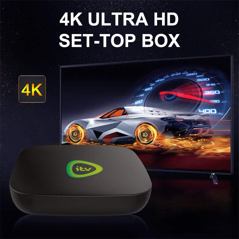 Votre téléviseur n'est plus ennuyeux🔥🔥🔥 Décodeur 4K Ultra HD