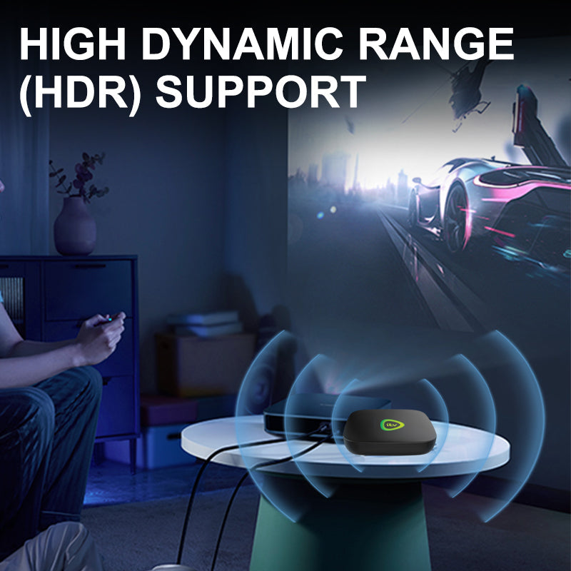 Votre téléviseur n'est plus ennuyeux🔥🔥🔥 Décodeur 4K Ultra HD