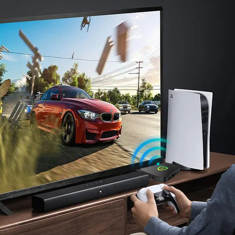 Votre téléviseur n'est plus ennuyeux🔥🔥🔥 Décodeur 4K Ultra HD
