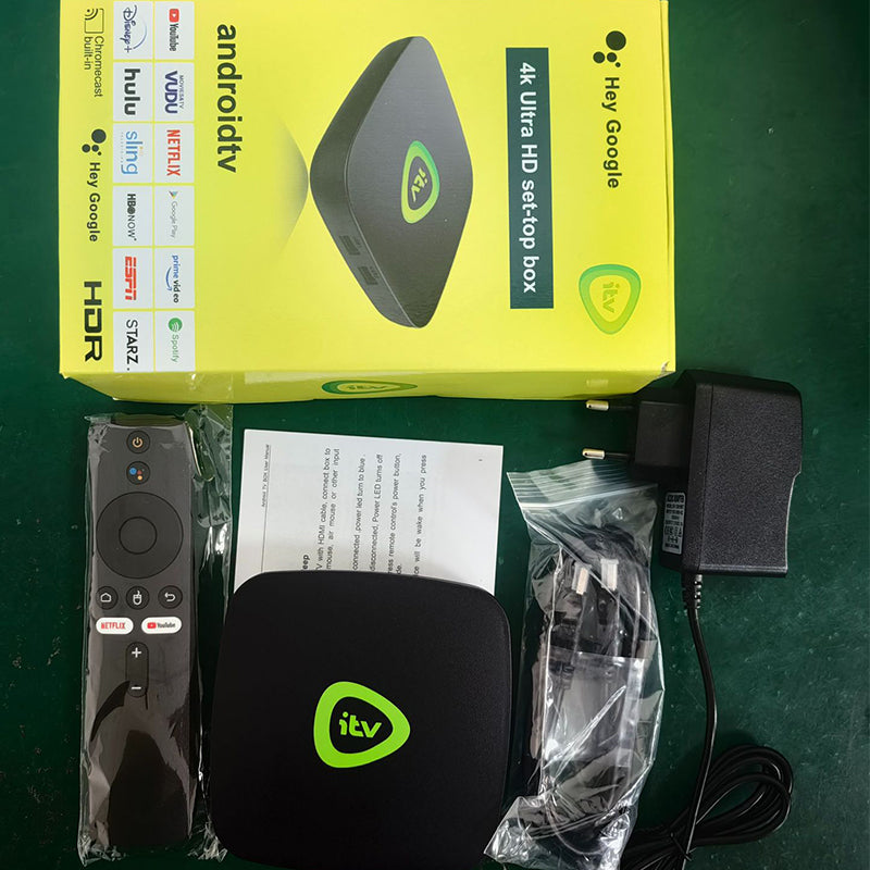 Votre téléviseur n'est plus ennuyeux🔥🔥🔥 Décodeur 4K Ultra HD