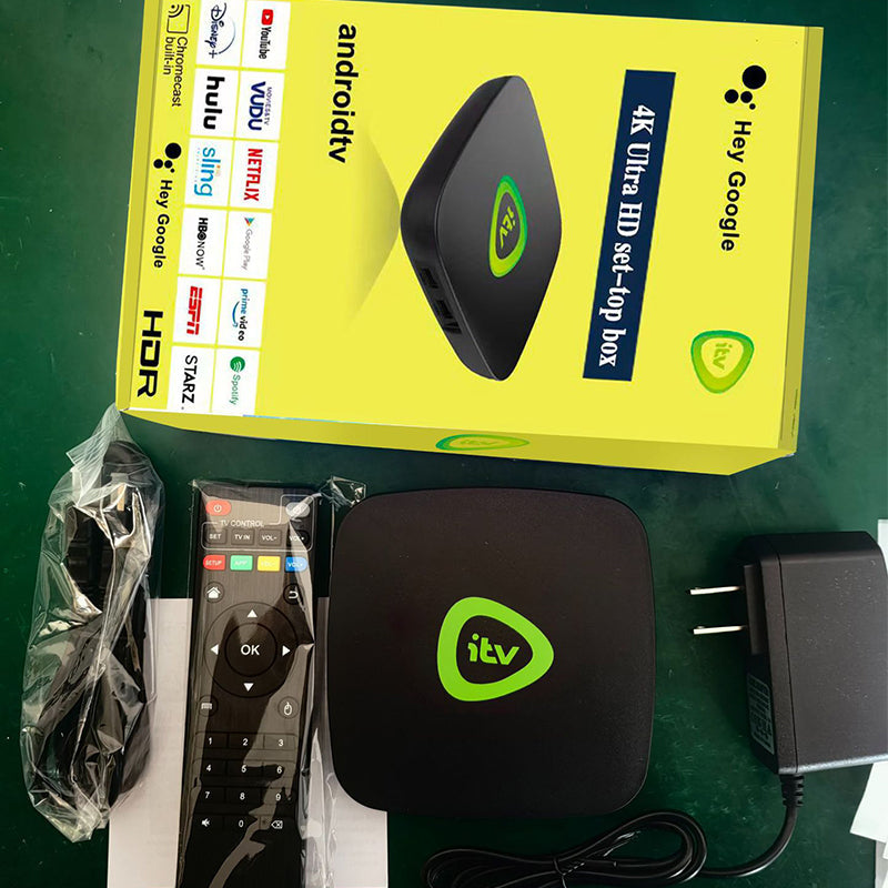Votre téléviseur n'est plus ennuyeux🔥🔥🔥 Décodeur 4K Ultra HD