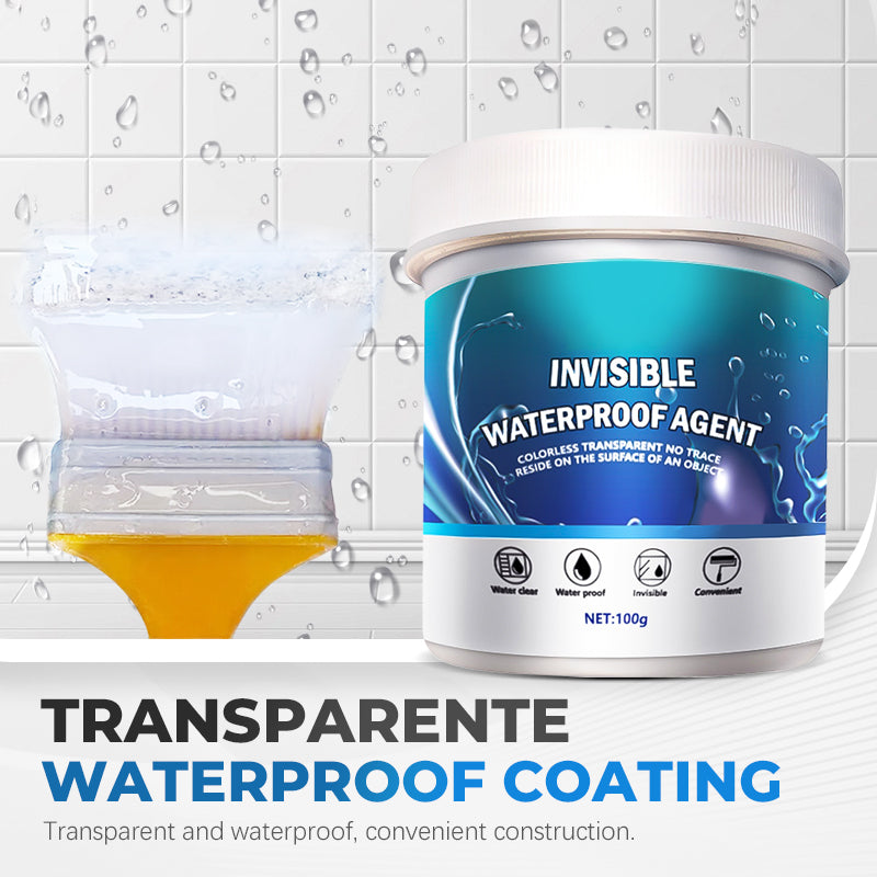 Revêtement imperméable transparent pour intérieur et extérieur